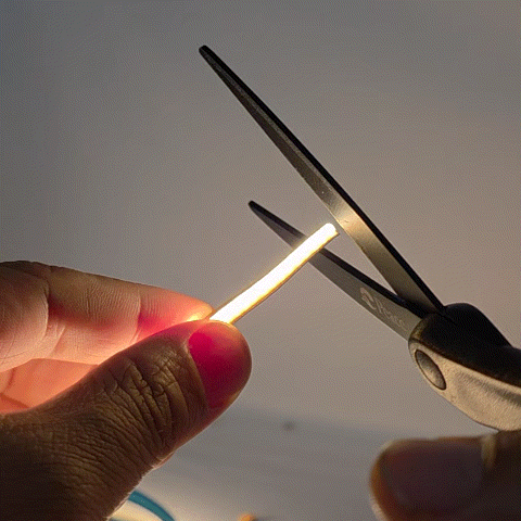 제로조명 LED 8mm 프리컷팅 COB 면발광 24V